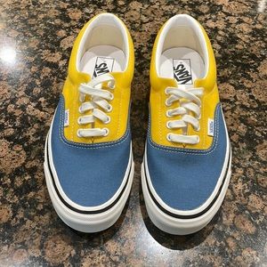Vans Style 95 Yellow & Blue